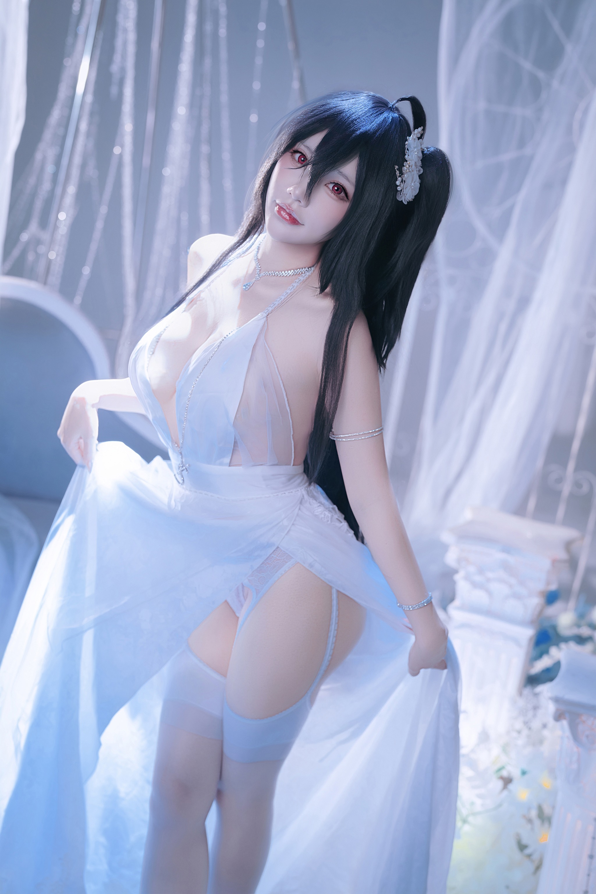 是一只熊仔吗 - NO.048 大凤花嫁 [53P]-XikXak